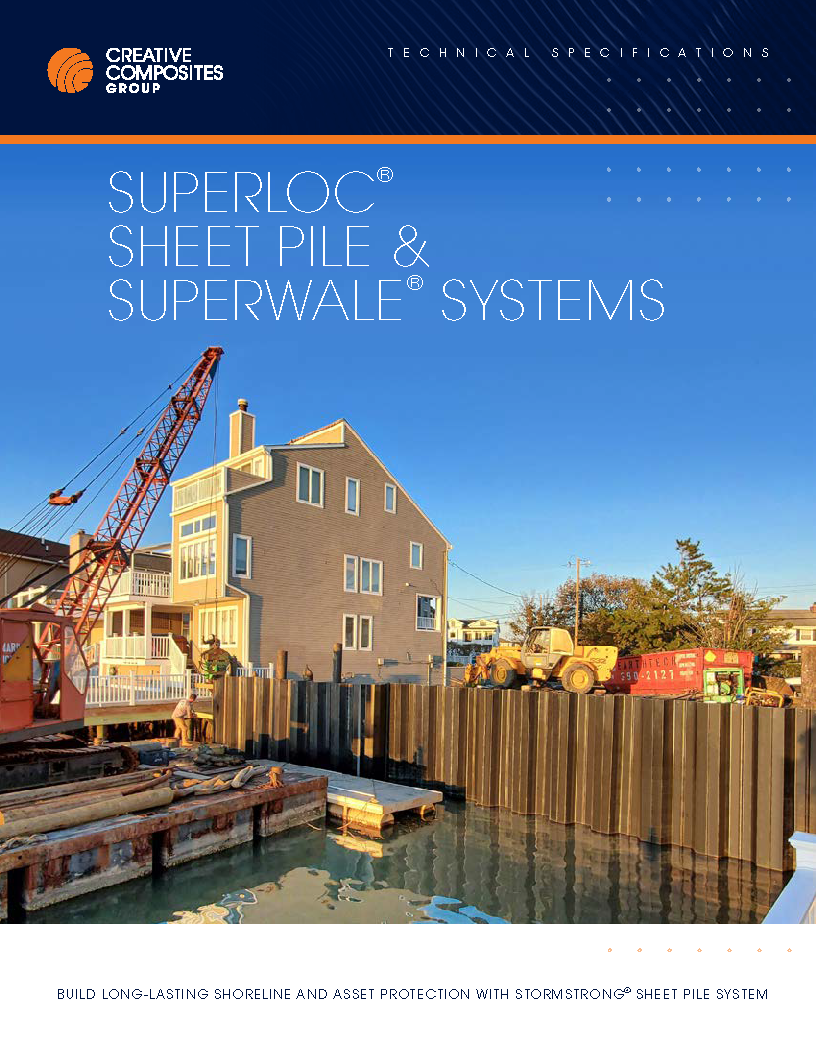 SuperLoc™ Sheet Pile: Technical Specifications