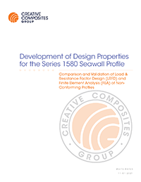 Development of Design Properties for the Series 1580 Seawall Profile