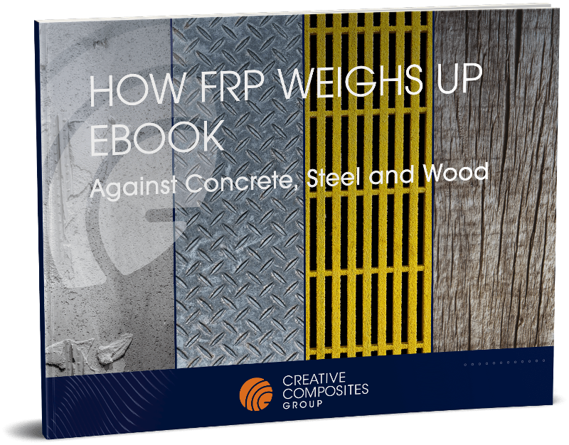 How FRP Weighs Up