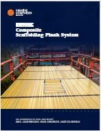 Bothwell Scaffolding Plank Brochure